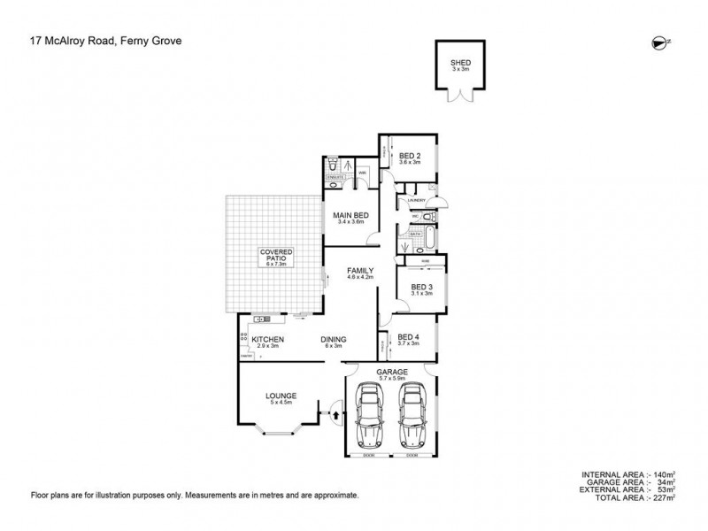 17 McAlroy Road, Ferny Grove QLD 4055