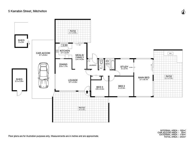 5 Karrabin Street, Mitchelton QLD 4053