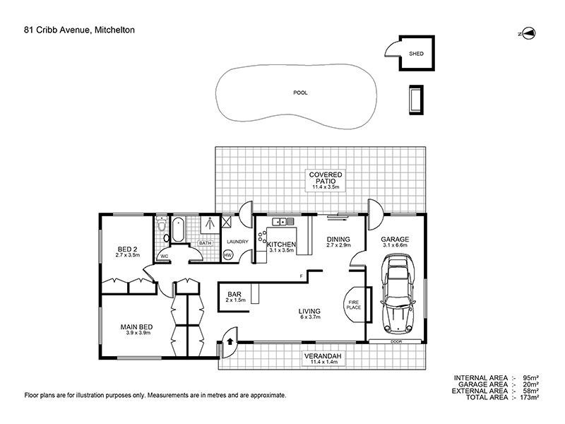 81 Cribb Avenue, Mitchelton QLD 4053