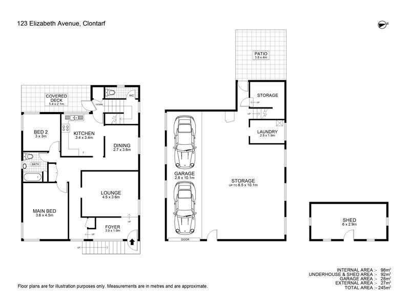 123 Elizabeth Avenue, Clontarf QLD 4019