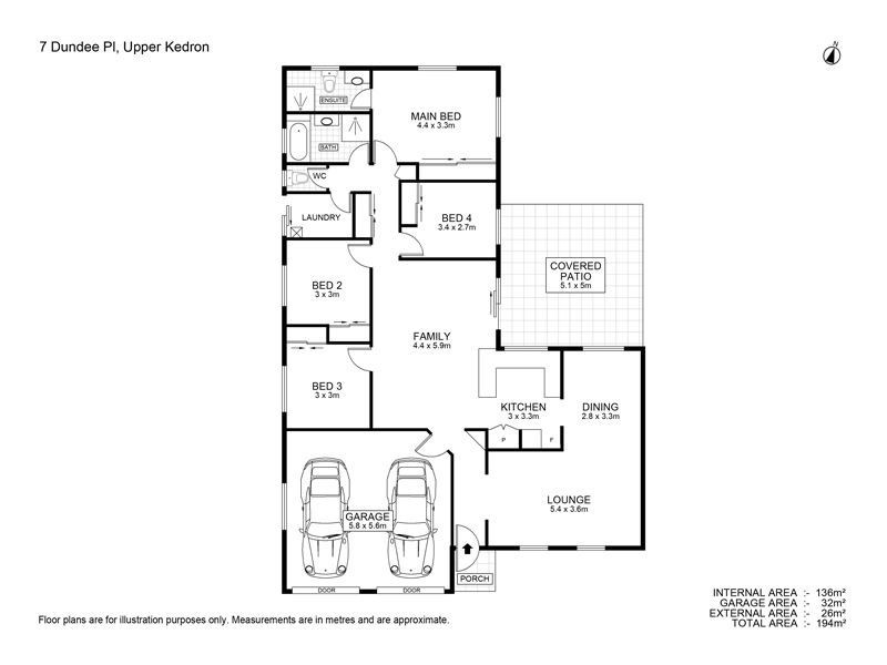 7 Dundee Place, Upper Kedron QLD 4055