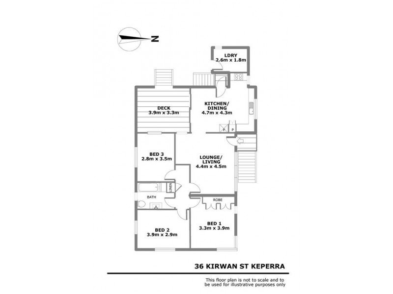 36 Kirwan Street, Keperra QLD 4054