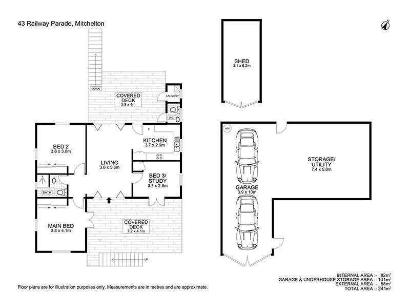 43 Railway Parade, Mitchelton QLD 4053