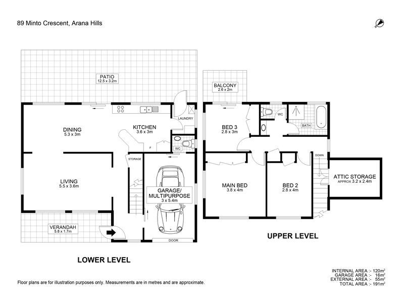 89 Minto Crescent, Arana Hills QLD 4054