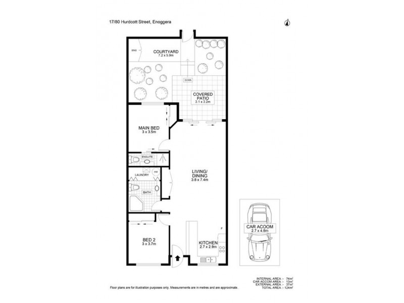 17/80 Hurdcotte Street, Enoggera QLD 4051