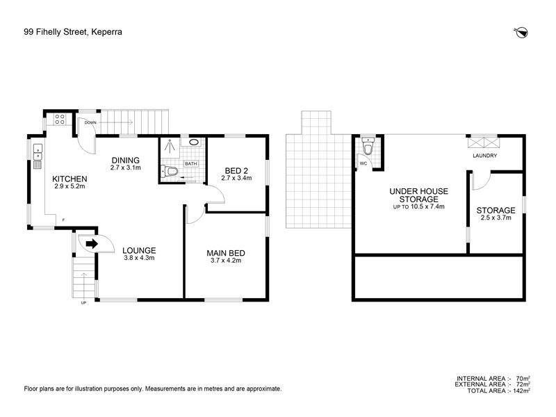 99 Fihelly Street, Keperra QLD 4054