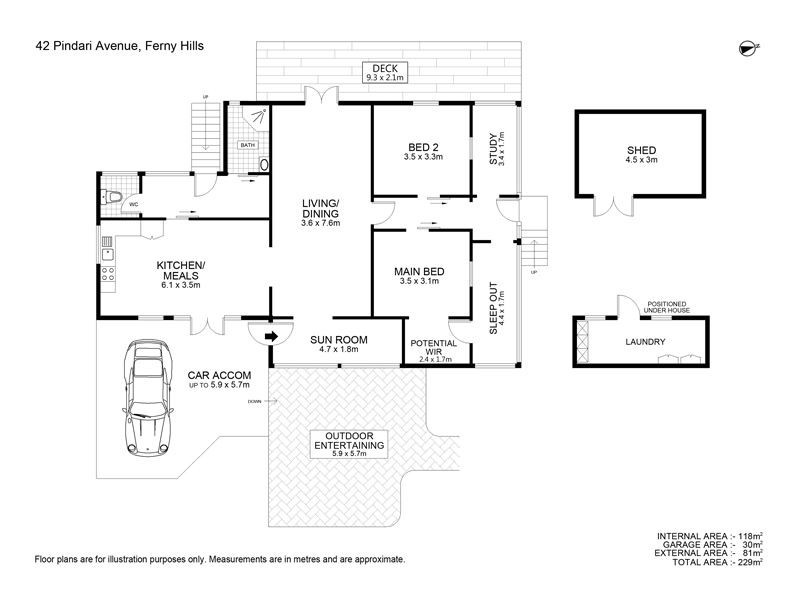 42 Pindari Avenue, Ferny Hills QLD 4055