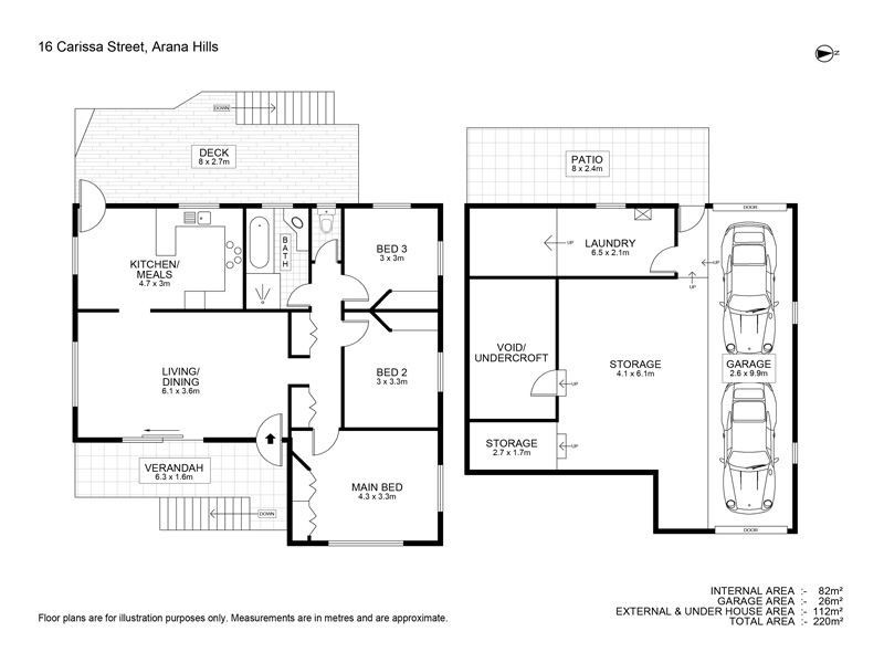 16 Carissa Street, Arana Hills QLD 4054