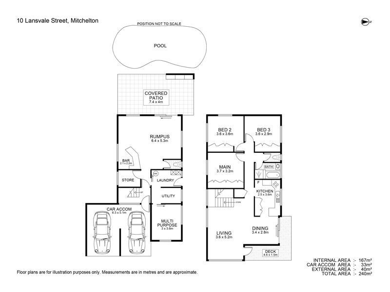 10 Lansvale Street, Mitchelton QLD 4053