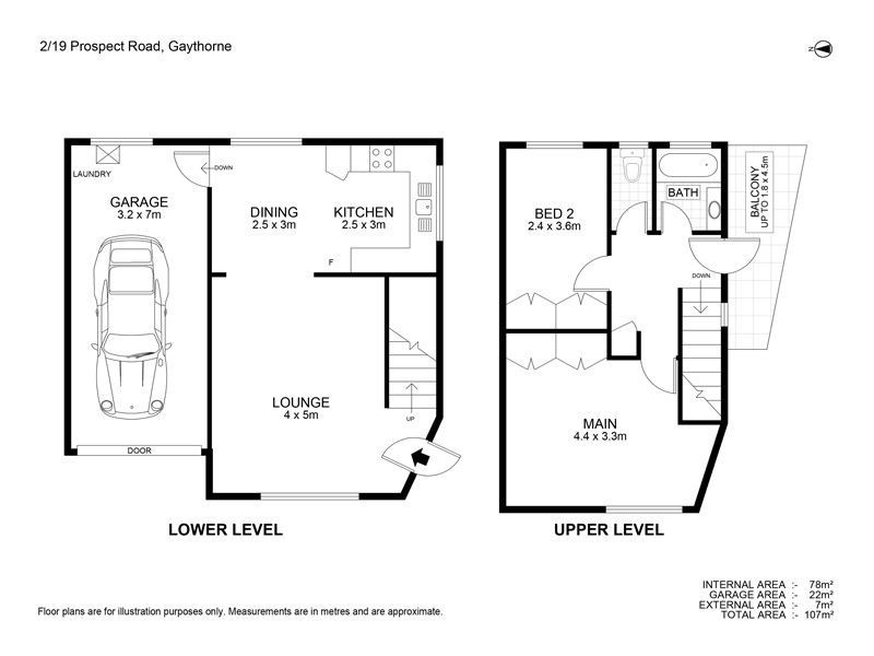 2/19 Prospect Road, Gaythorne QLD 4051