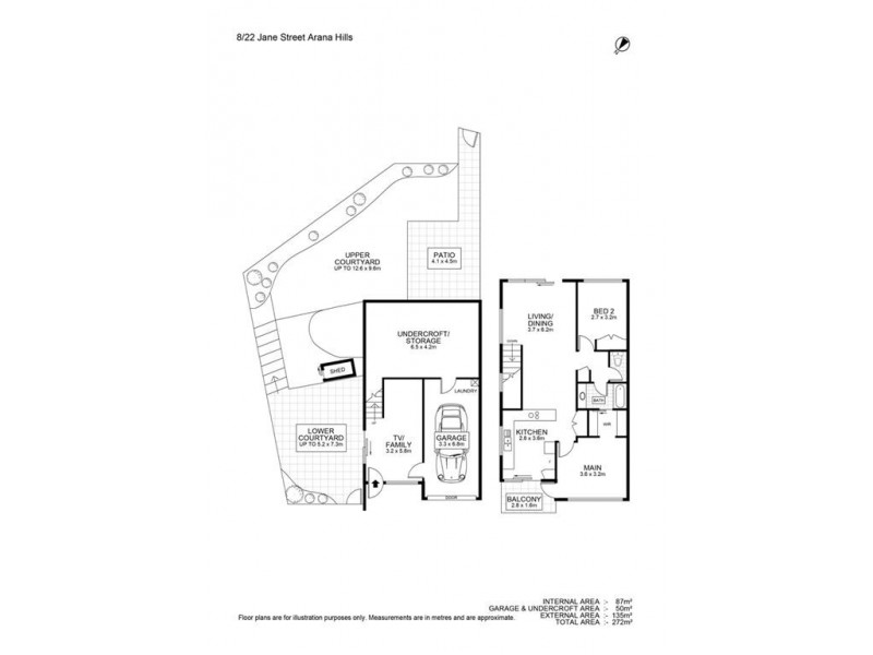 8/22 Jane Street, Arana Hills QLD 4054