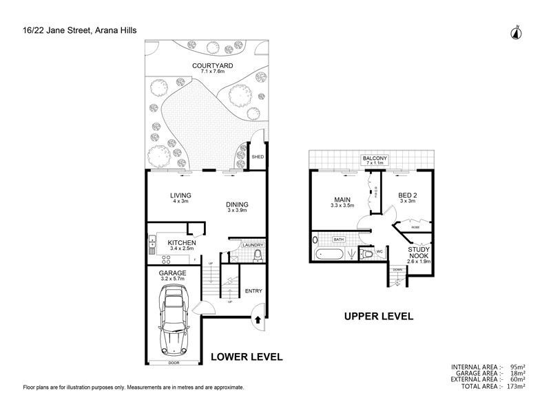 16/22 Jane Street, Arana Hills QLD 4054