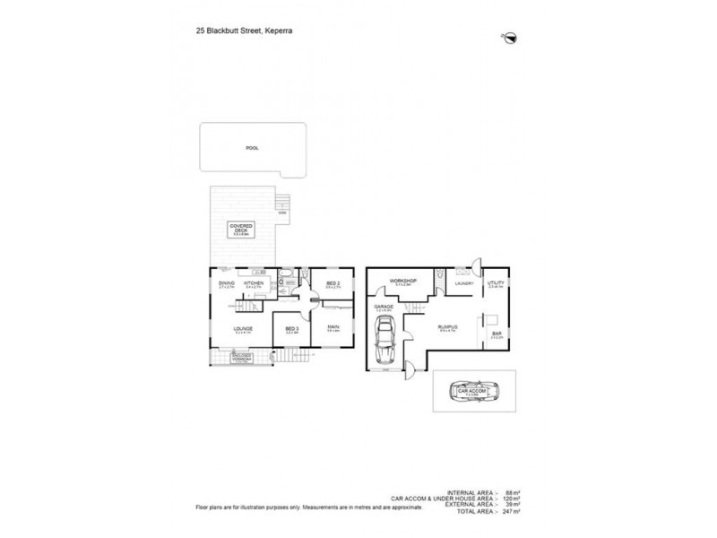 25 Blackbutt Street, Keperra QLD 4054