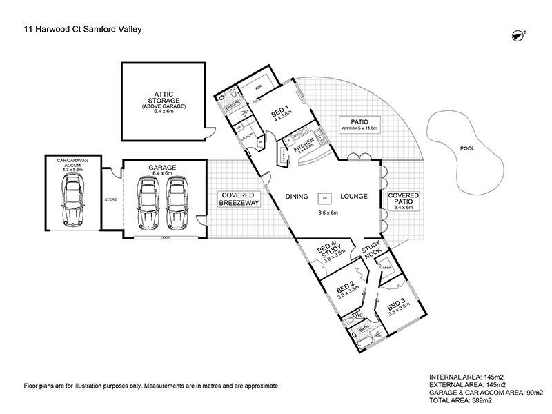 11 Harwood Court, Samford Valley QLD 4520