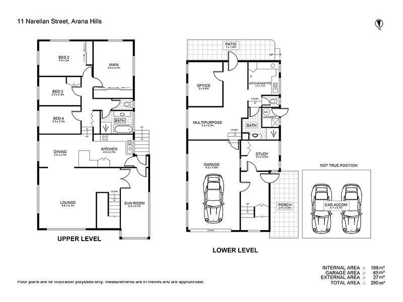 11 Narellan Street, Arana Hills QLD 4054