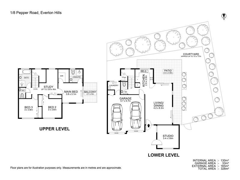 1/8 Pepper Road, Everton Hills QLD 4053