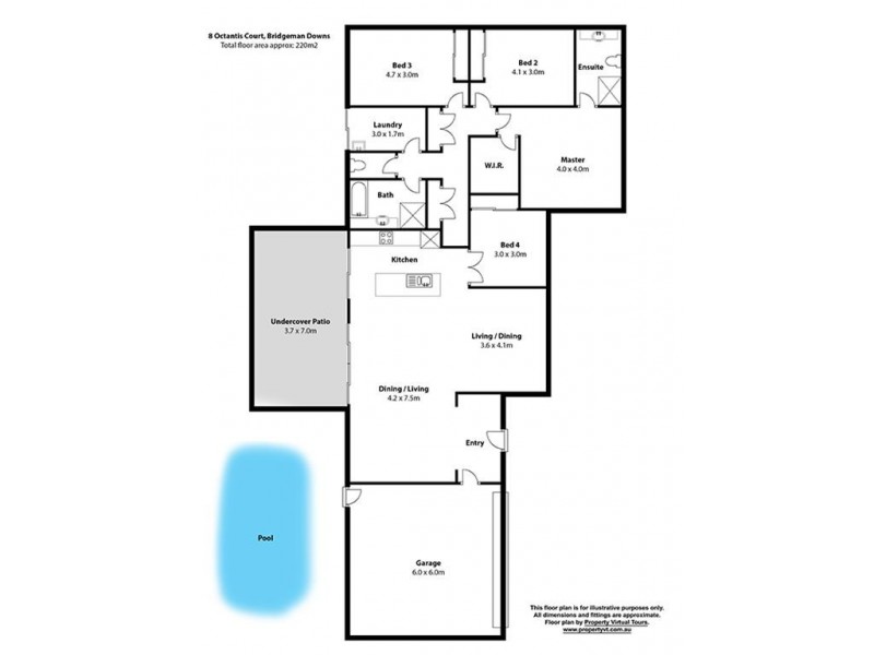 8 Octantis Court, Bridgeman Downs QLD 4035