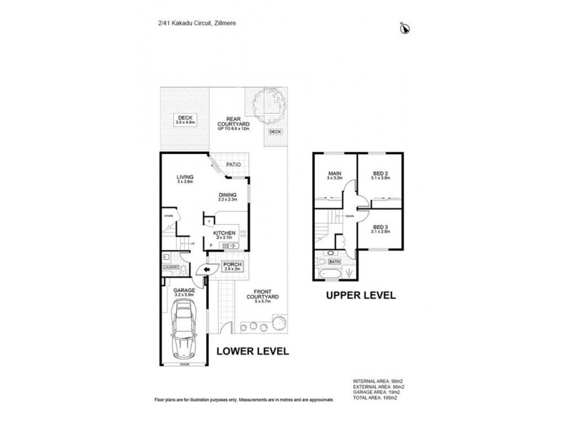 2/41 Kakadu Circuit, Zillmere QLD 4034