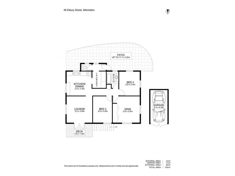 58 Elbury Street, Mitchelton QLD 4053