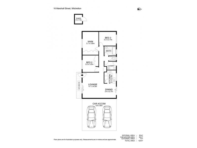 16 Marshall Street, Mitchelton QLD 4053