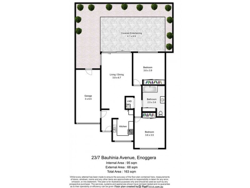 23/7 Bauhinia Avenue, Enoggera QLD 4051