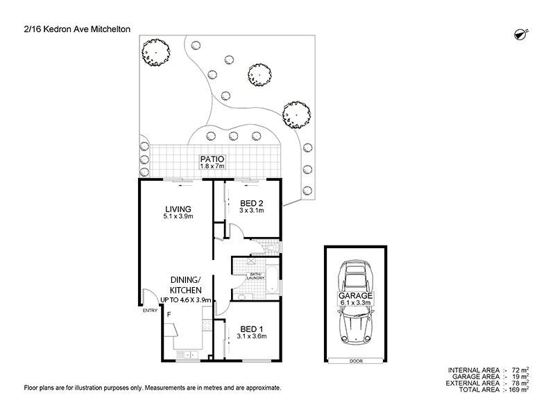 2/16 Kedron Avenue, Mitchelton QLD 4053
