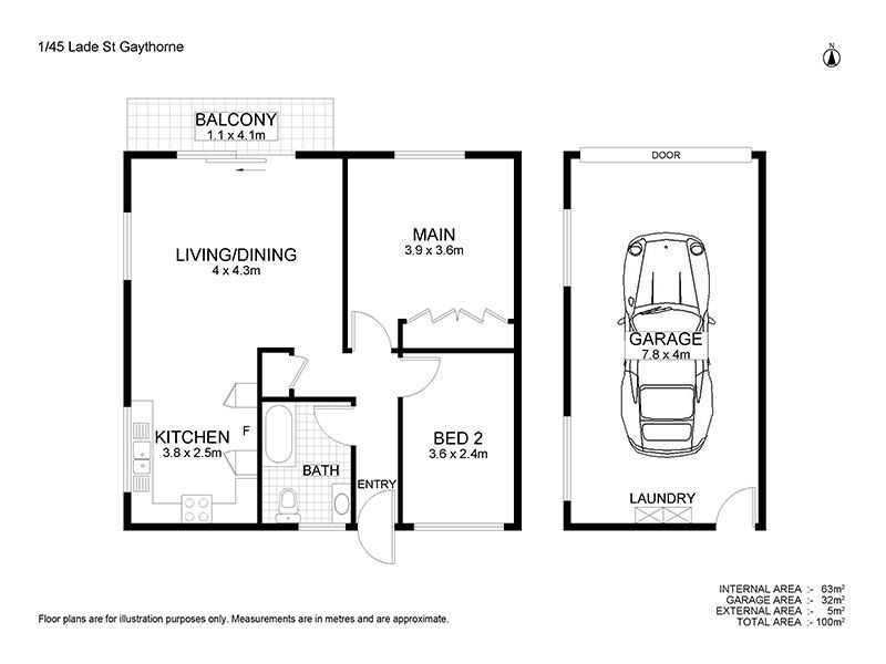 1/45 Lade Street, Gaythorne QLD 4051