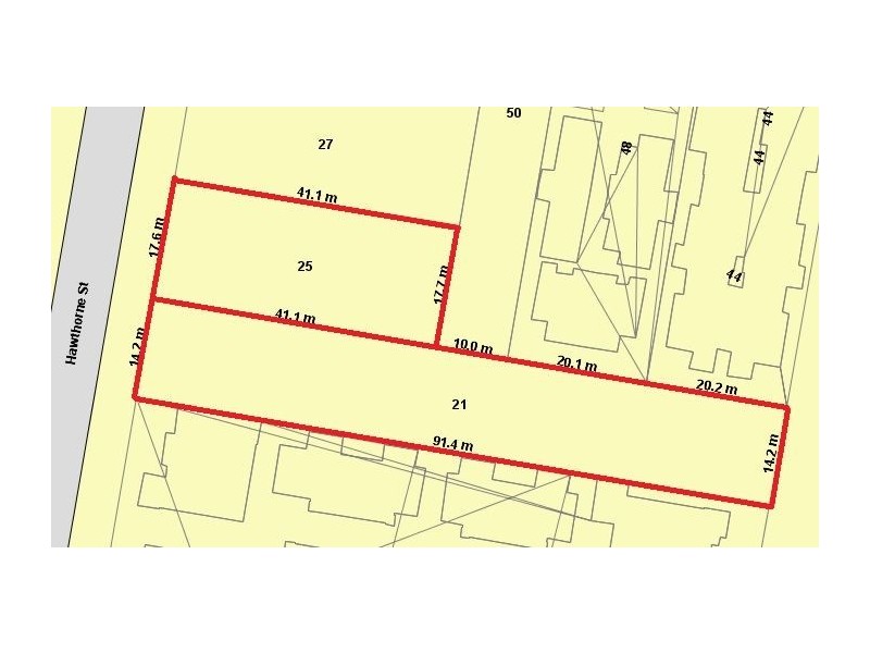 21, 25 Hawthorne Street, Enoggera QLD 4051