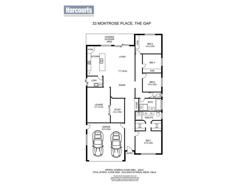 33 Montrose Place, The Gap QLD 4061