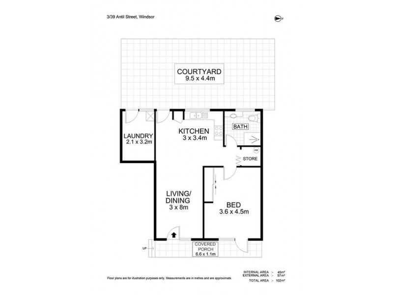 3/39 Antill Street, Wilston QLD 4051