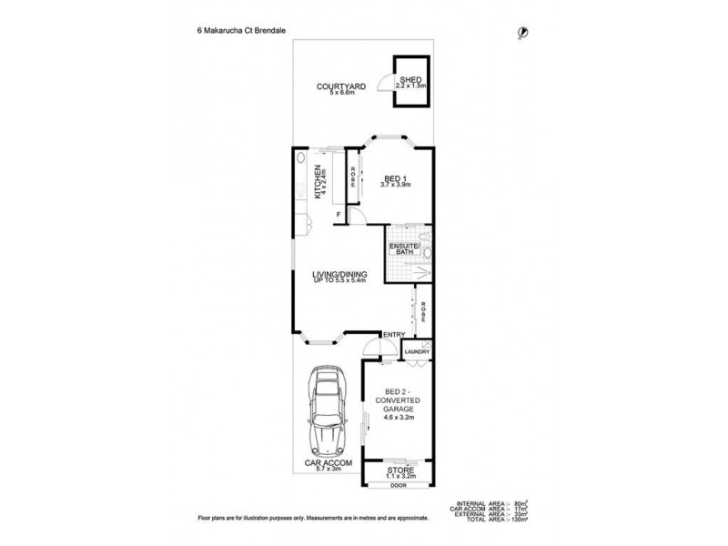 6 Makarucha Court, Brendale QLD 4500