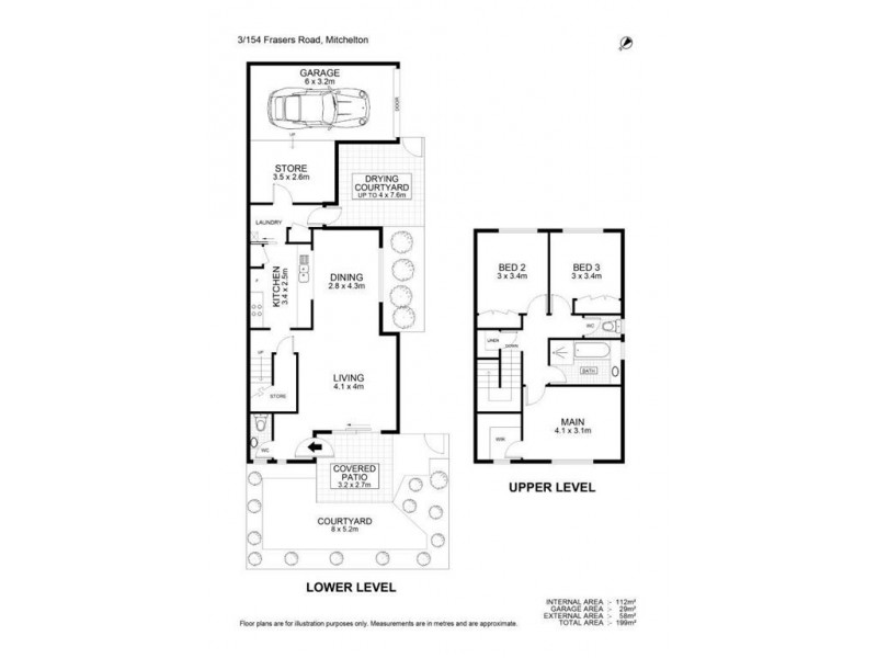 3/154 Frasers Road, Mitchelton QLD 4053