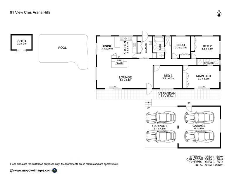 91 View Crescent, Arana Hills QLD 4054