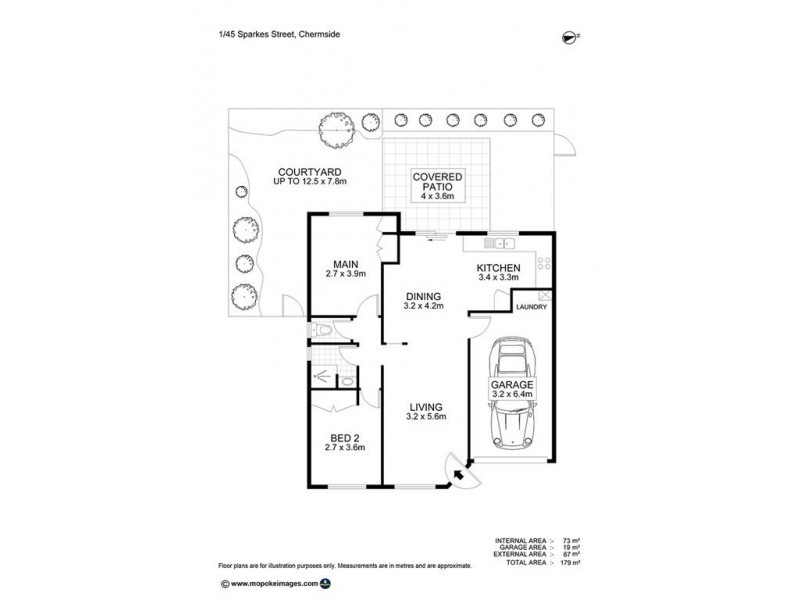 1/45 Sparkes Street, Chermside QLD 4032