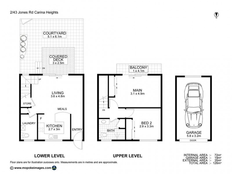 2/43 Jones Road, Carina Heights QLD 4152