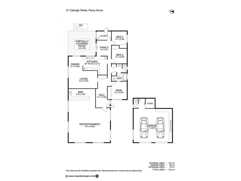 21 Cabragh Street, Ferny Grove QLD 4055