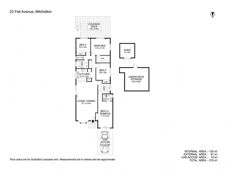 22 Fiat Avenue, Mitchelton QLD 4053