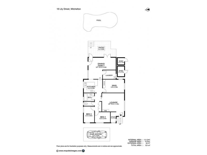 18 Lily Street, Mitchelton QLD 4053