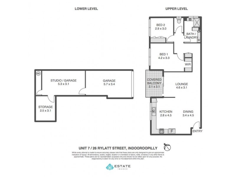 7/26 Rylatt Street, Indooroopilly QLD 4068