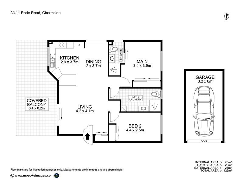 2/411 Rode Road, Chermside QLD 4032