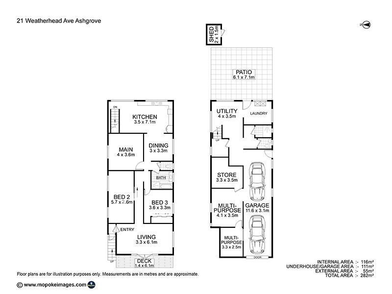 21 Weatherhead Avenue, Ashgrove QLD 4060