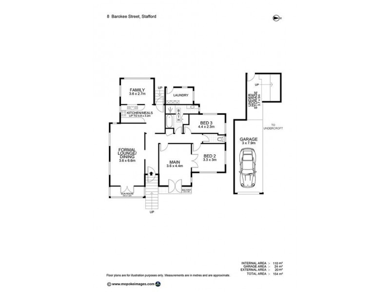 8 Barokee Street, Stafford QLD 4053