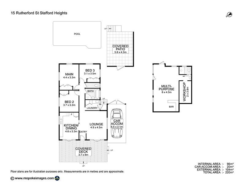 15 Rutherford Street, Stafford Heights QLD 4053
