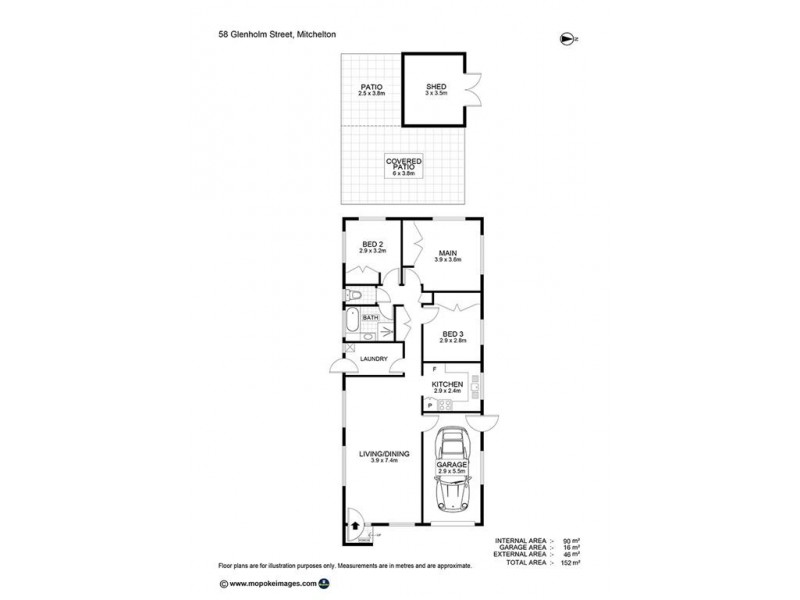 58 Glenholm Street, Mitchelton QLD 4053