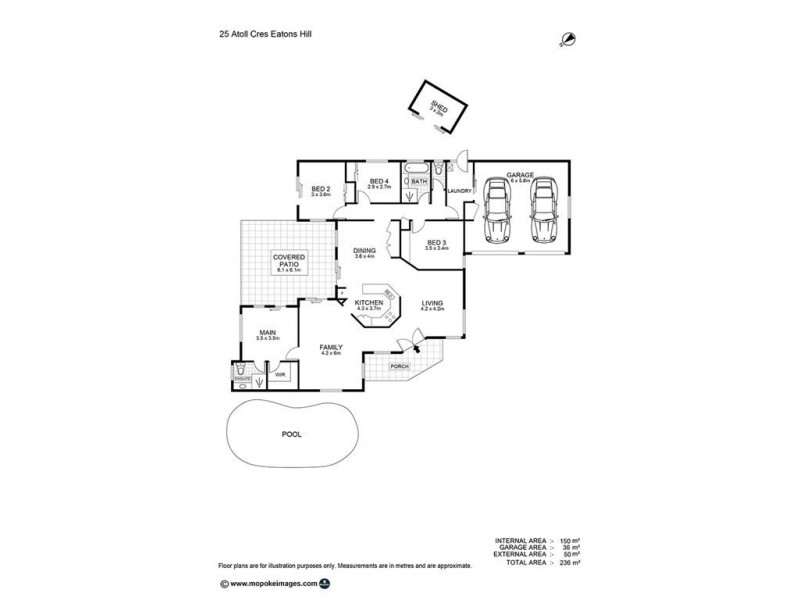 25 Atoll Crescent, Eatons Hill QLD 4037