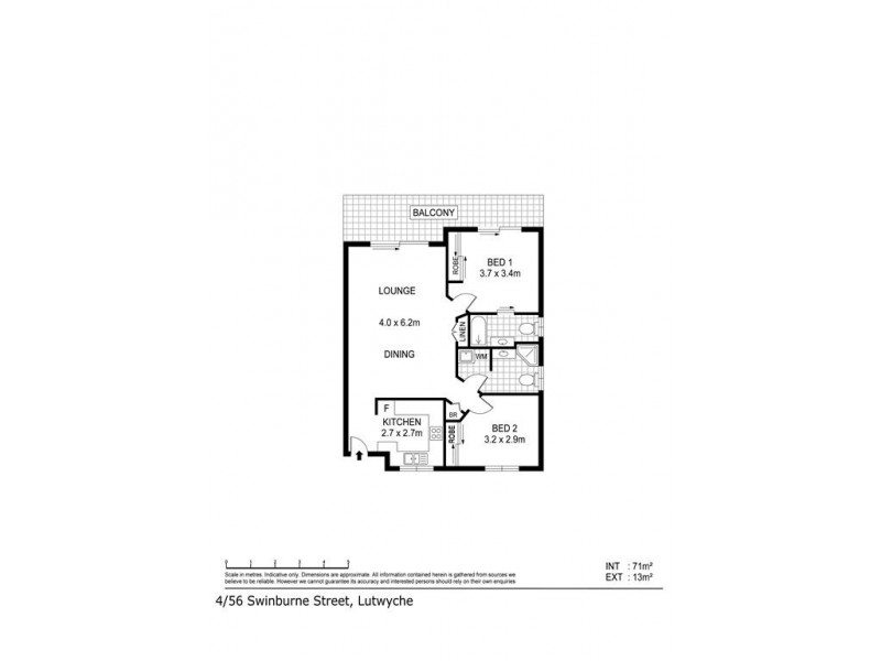 4/56 Swinburne Street, Lutwyche QLD 4030