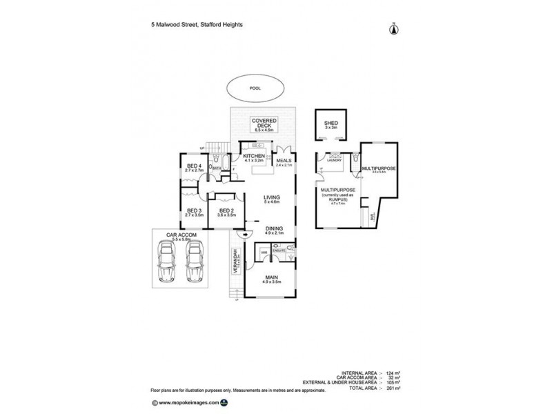 5 Malwood Street, Stafford Heights QLD 4053