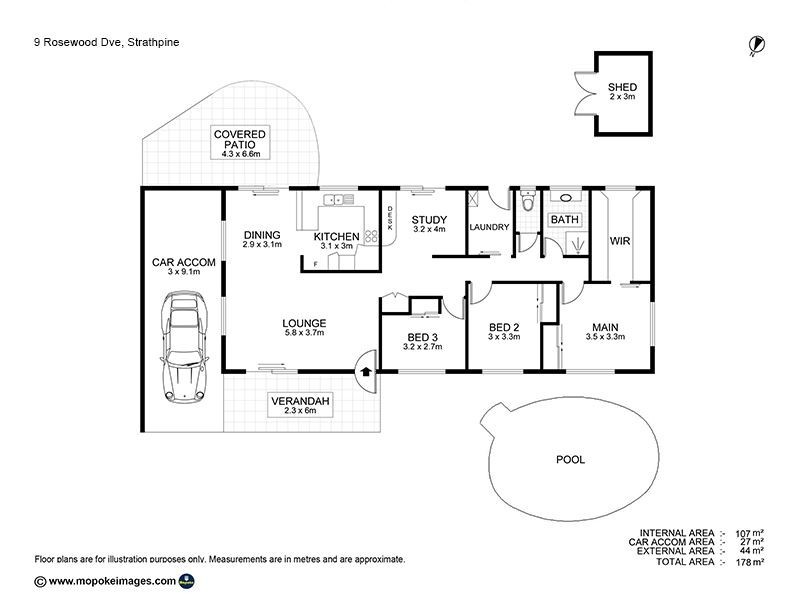 9 Rosewood Drive, Strathpine QLD 4500