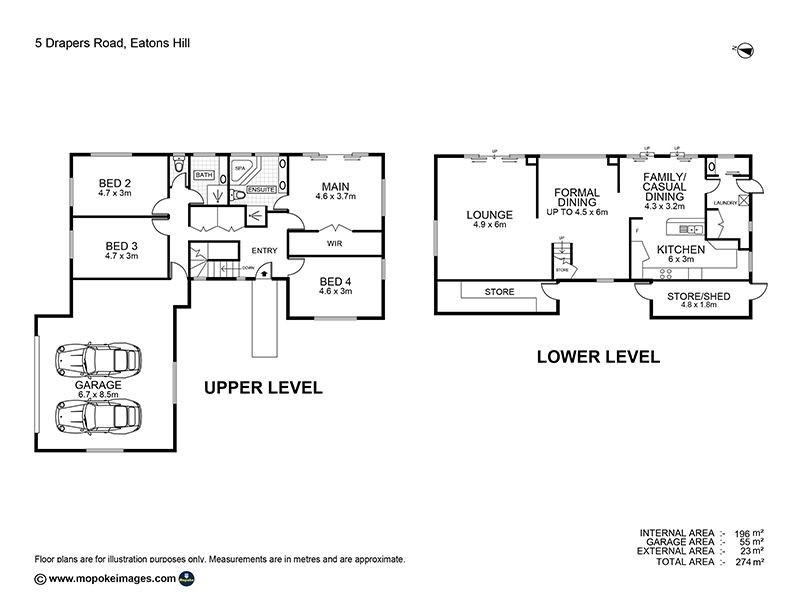 5 Drapers Road, Eatons Hill QLD 4037