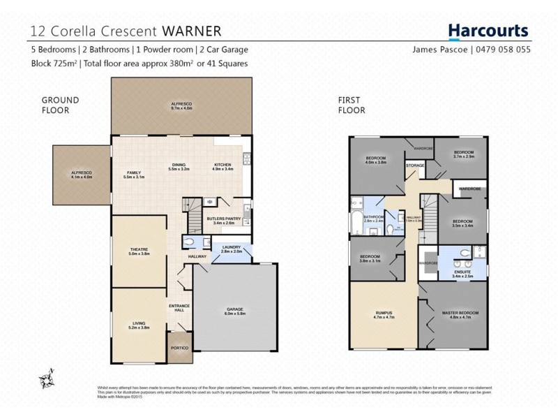 12 Corella Crescent, Warner QLD 4500